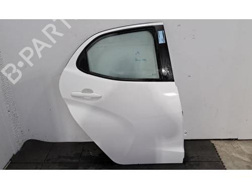 Tür rechts hinten für TOYOTA YARIS (_P21_, _PA1_, _PH1_) 1.5 Hybrid (MXPH10, MXPH11) (116 hp) 32004550