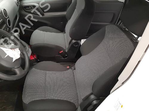Used Left front seat PEUGEOT PARTNER Box Body/MPV 1.6 HDi / BlueHDi 75 (75 hp) 10870416