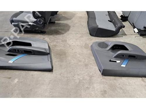 Seats set CITROËN C4 X (BD_, BE_, BF_) ë-C4 X (BFZKXC) | BP23850408C78 