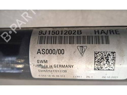Right rear driveshaft PORSCHE TAYCAN (Y1A) 4S (Y1ADB1) | BP34105213M41 - Image 6