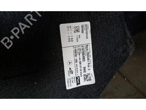 Boot lining MERCEDES-BENZ GLC (X253) 400 d 4-matic (253.923) | BP24831841I3 