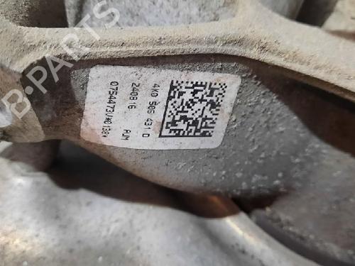 Left rear steering knuckle AUDI Q5 (FYB, FYG) 2.0 TDI | BP10883390M27 