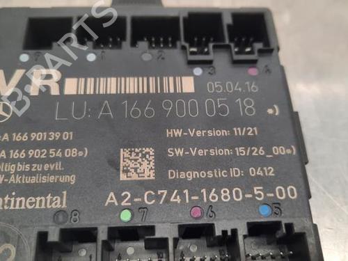 Electronic module MERCEDES-BENZ CLA Coupe (C117) CLA 200 CDI / d (117.308) | BP23615395M83 