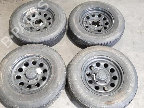 Used Rim Rim SUZUKI JIMNY Closed Off-Road Vehicle (A6G) 1.5 AllGrip (JB74W, JB74V, A6G415) (102 hp) 34198365 34198365