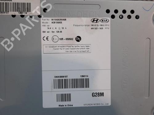 Radio KIA PICANTO III (JA) 1.2 | BP32284350E6 