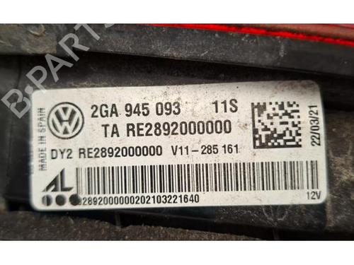 Left taillight VW T-ROC (A11, D11) 1.0 TSI | BP39481184C34 - Image 4