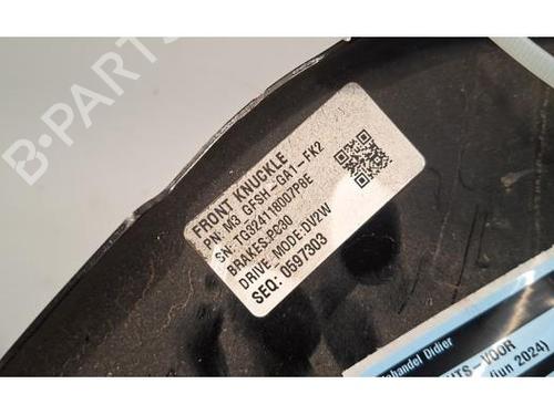 Fusée avant droite TESLA MODEL 3 (5YJ3) EV | BP32376487M26