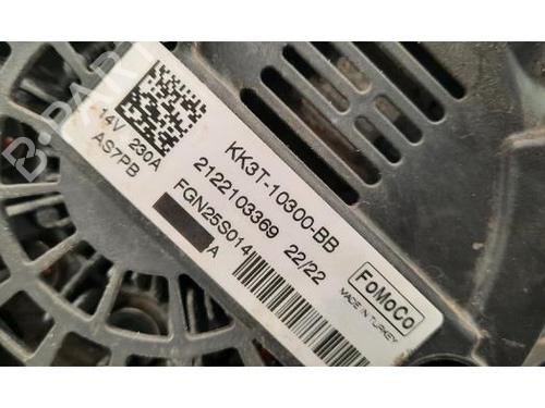 Alternator FORD TRANSIT V363 Van (FCD, FDD) 2.0 EcoBlue RWD | BP23625362M7 