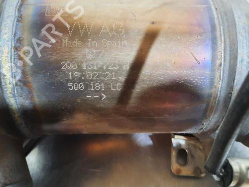 Catalyst AUDI A1 CITY CARVER (GBH) 35 TFSI | BP29521990M10 