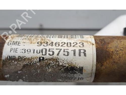 Right front driveshaft NISSAN PRIMASTAR Van (X82) 2.0 dCi 130 | BP39180317M39 - Image 4