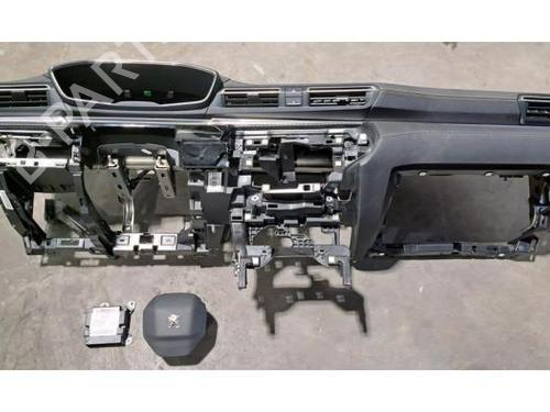 Used Airbag Kit PEUGEOT 308 III (FB_, FH_, FP_, F3_, FM_) BlueHDi 130 (FBYHZL, FBYHZT) (131 hp) 23634684