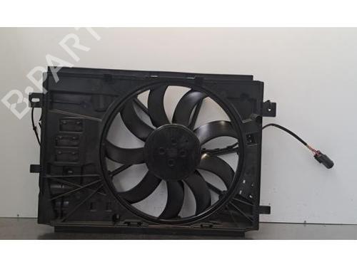 Used Radiator fan Radiator fan CITROËN C5 X (ND_, NC_) PureTech 180 (ND5GFP) (181 hp) 40202393 40202393