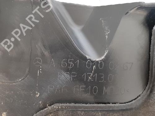 Underbody protection MERCEDES-BENZ VITO / MIXTO Van (W639) 110 CDI (639.601, 639.603, 639.605) | BP10871099M92 