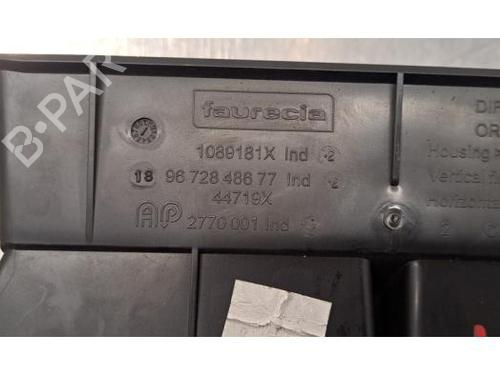 Air vent PEUGEOT 2008 I (CU_) 1.2 THP 110 / PureTech 110 | BP32664739I21