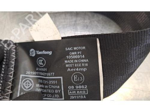 Front left seatbelt MG MG ZS SUV (AZS1) 1.5 VTi | BP35315182I26  - Image 5