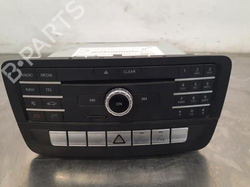 Used Radio MERCEDES-BENZ CLA Coupe (C117) CLA 180 CDI / d (117.312) (109 hp) 23615695