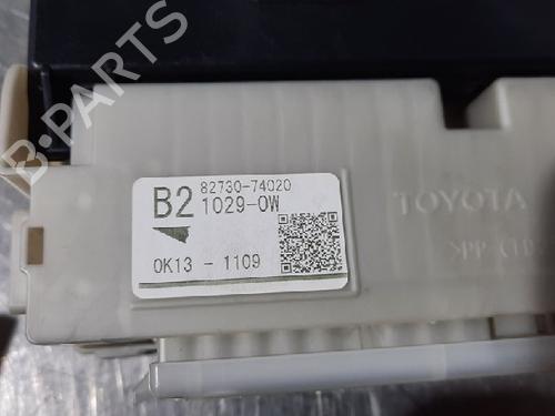 Electronic module TOYOTA IQ (_J1_) 1.0 (KGJ10_, KGJ10R) | BP10874126M83 