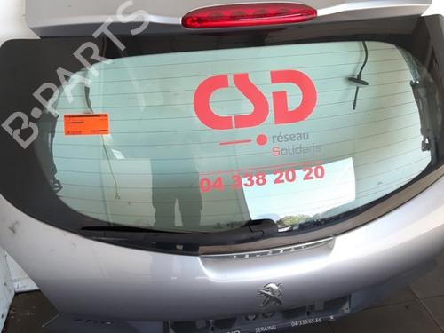 Tailgate PEUGEOT 208 I (CA_, CC_) 1.6 HDi | BP15793036C6