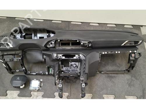 Used Airbag Kit Airbag Kit PEUGEOT 5008 II (MC_, MJ_, MR_, M4_) 1.2 THP (MRHNYH, MRHNYW, MRHNSJ, MRHNSU, MRHNSM) (131 hp) 40202366 40202366