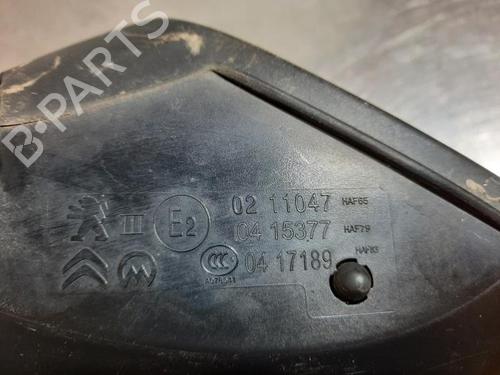 Right mirror PEUGEOT 208 I (CA_, CC_) 1.2 VTI 82 | BP23609385C27 