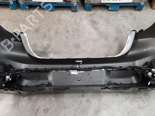 Rear bumper PEUGEOT 308 III (FB_, FH_, FP_, F3_, FM_) BlueHDi 130 (FBYHZL, FBYHZT) | BP15041763C8 