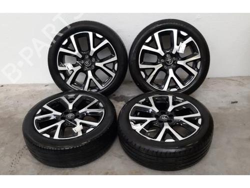 Used Wheel set Wheel set CITROËN C5 AIRCROSS (A_) 1.5 BlueHDi 130 (ACYHZJ, ACYHZR) (131 hp) 36769731 36769731