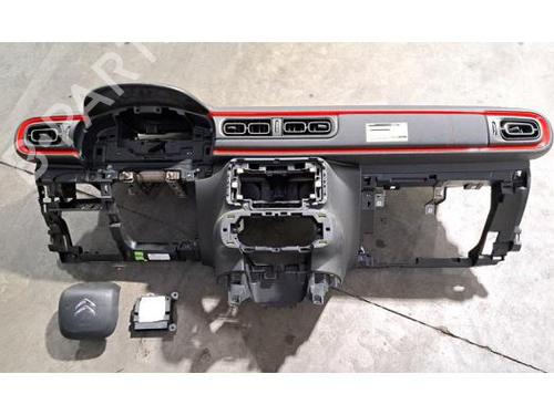 Used Airbag Kit CITROËN C3 / C3 ORIGIN III (SX) 1.2 VTi 82 (82 hp) 17677439
