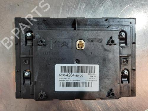 Display monitor CITROËN BERLINGO Box Body/MPV (K9) 1.5 BlueHDi 130 | BP30806809C48