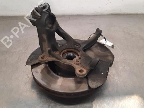 Right front steering knuckle VW GOLF SPORTSVAN VII (AM1, AN1) 1.6 TDI | BP23622645M26 