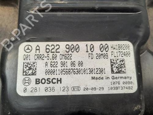 Engine control unit (ECU) MERCEDES-BENZ VITO Van (W447) 110 CDI (447.601, 447.603, 447.605) | BP23603105M57 