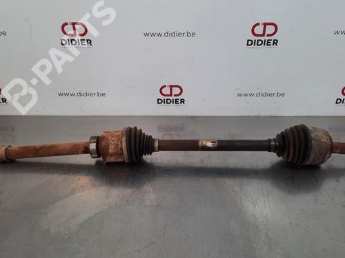 Used Left front driveshaft Left front driveshaft RENAULT MASTER III Van (FV) 2.3 dCi 135 FWD (FV0N, FV08, FV06, FV00) (136 hp) 10812687 10812687