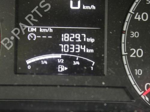 Engine control unit (ECU) VW POLO VI (AW1, BZ1, AE1) 1.0 | BP10890794M57 