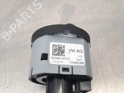Headlight switch SKODA FABIA III (NJ3) 1.0 | BP15038477I24 