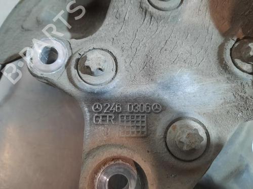 Left rear steering knuckle MERCEDES-BENZ CLA Coupe (C117) CLA 180 (117.342) | BP24015304M27 