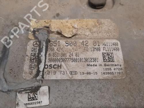 Engine control unit (ECU) MERCEDES-BENZ M-CLASS (W166) ML 250 CDI / BlueTEC 4-matic (166.004, 166.003) | BP19649169M57 