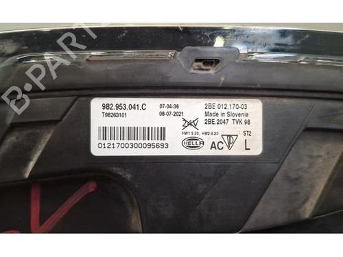 Left daytime light PORSCHE 718 BOXSTER (982) 2.0 T (982320, 982321, 982350, 982351) | BP39905470C104 - Image 5