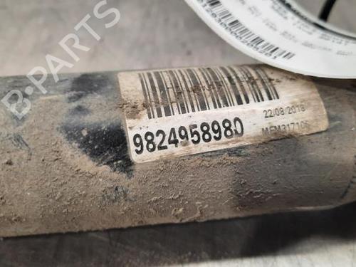 Left rear shock absorber PEUGEOT 3008 II SUV (MC_, MR_, MJ_, M4_) 1.5 BlueHDi 130 | BP23597184M18 