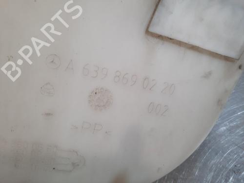 Windscreen washer tank MERCEDES-BENZ VITO / MIXTO Van (W639) 115 CDI (639.601, 639.603, 639.605) | BP15042015C113 