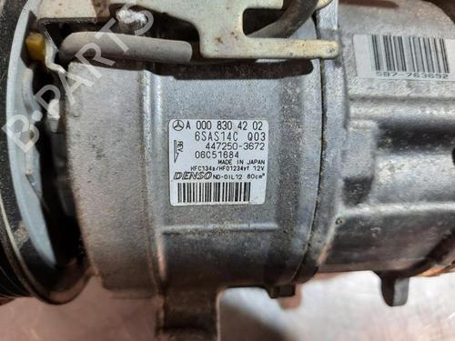AC compressor MERCEDES-BENZ A-CLASS (W177) A 180 (177.084) | BP31273717M34 