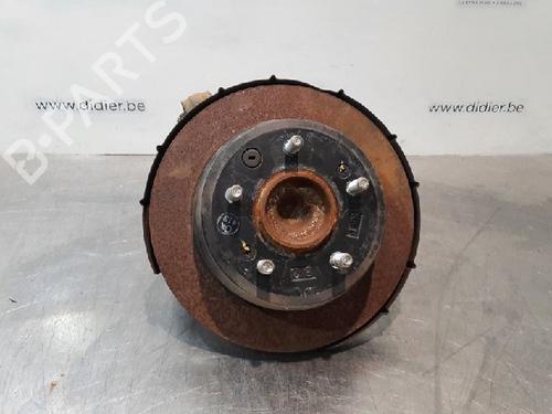 Used Left rear steering knuckle KIA SPORTAGE III (SL) 1.7 CRDi (116 hp) 10892932