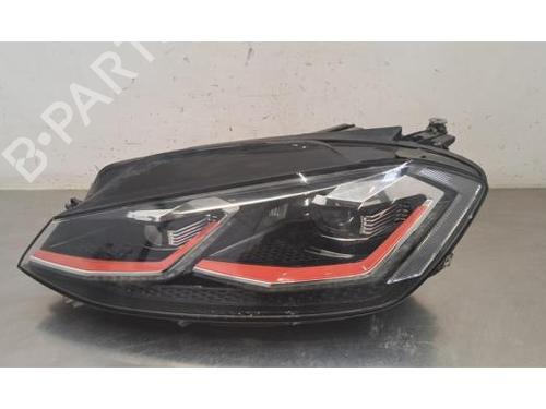 Used Left headlight Left headlight VW GOLF VII (5G1, BQ1, BE1, BE2) 2.0 GTI (245 hp) 33997456 33997456