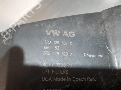 Air filter box SKODA ROOMSTER (5J7) 1.2 TSI | BP15544727M87 
