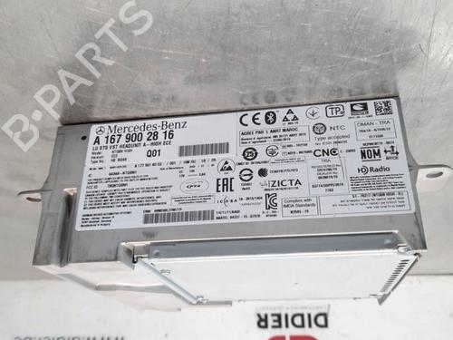 Radio MERCEDES-BENZ GLE (V167) GLE 350 de 4-matic (167.117) | BP15024098E6