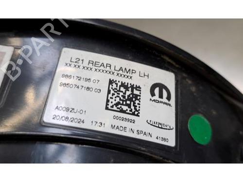 Left taillight LANCIA YPSILON (L21) EV | BP37689535C34 - Image 7
