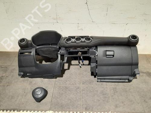 Used Airbag Kit NISSAN JUKE (F16_) DIG-T 117 (117 hp) 23631975