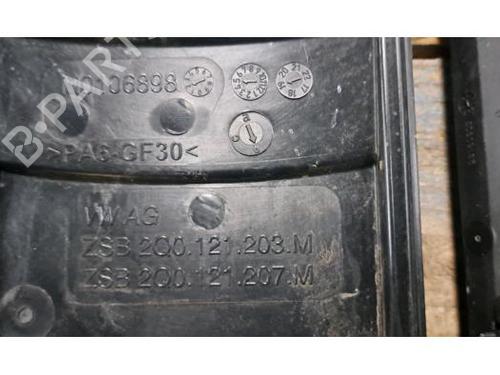 Radiator fan VW POLO VI (AW1, BZ1, AE1) 1.0 TSI | BP28067427M35 