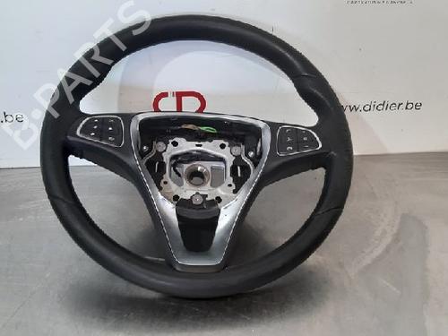 Used Steering wheel MERCEDES-BENZ A-CLASS (W176) A 160 (176.041) (102 hp) 10872731