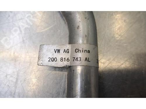 AC pipe SKODA KAMIQ (NW4) 1.0 TSI | BP37252042M126 - Image 2
