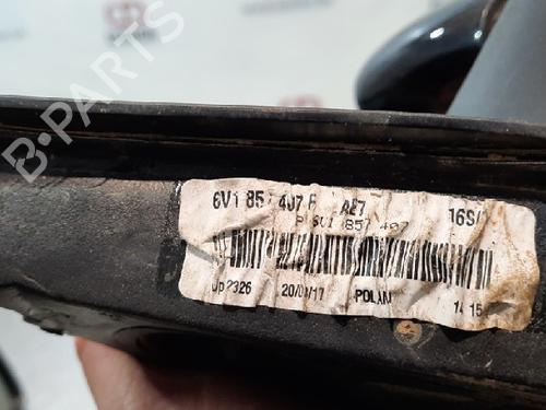 Left mirror SKODA FABIA III Estate (NJ5) 1.2 TSI | BP10892026C26 