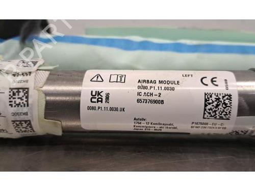 Left curtain airbag TESLA MODEL Y (5YJY) Long Range All-wheel Drive | BP30046713C11 